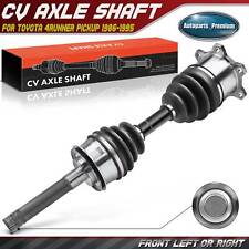 Cv Axle Shaft Assembly For Toyota 4runner Pickup 1986-1995 4wd Front Left Right