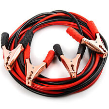 New Heavy Duty 20 Ft 4 Gauge 500 Amp Emergency Jumper Cable Booster Jump Start