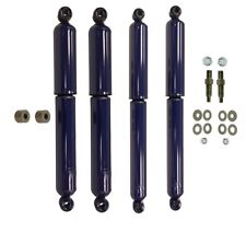 Front Rear Shock Absorbers Monroe Matic Plus For Chevy K20 Gmc K25 Suburban