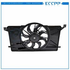 Radiator Cooling Fan Assembly For 2012 2013 2014 2015 2016 2017 2018 Ford Focus