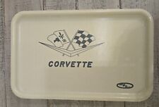 Vintage Corvette Sports Car Automobile Fiberglass Tray Promo Advertising