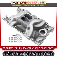 Dual Plane Intake Manifold For Dodge Challenger Ram Chrysler New Yorker Plymouth