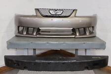 01-04 Ford Mustang Saleen S281 Front Oem Bumper Mineral Gray Tk See Photos