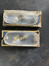 Nos New 58 59 Chevy Truck  Parking Lens 1 Pair Clear Guide 5948996 In Org Boxes