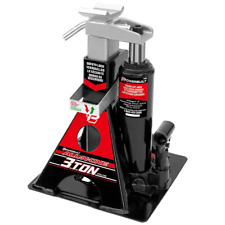 Powerbuilt 3 Ton Bottle Jack And Jack Stands 6000 Pound All-in-one Car Lift
