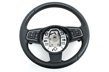 2016-2020 Jaguar Xe Xf F-pace Steering Wheel W Paddle Shifters Black Oem 4388