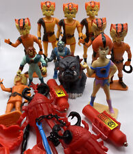 Vintage Thundercats Accessories Small Figures Ljn 1980s - You Choose