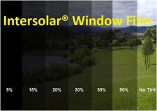 2 Ply Window Tint Black Solar Residential Commercial Automotive Intersolar