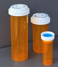 Amber Prescription Vials Wreversible Child Resistant Caps Lowest Price Ever