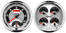 1205 Auto Meter American Muscle 5 Quad Gauge Speedometertachometer Kit