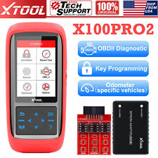 Xtool X100 Pro2 Auto Vin Obd2 Scanner Key Programming Diagnostic Tool Eeprom Usa