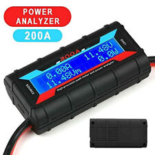 200a Dc Digital Monitor Lcd Volt Amp Meter Analyser For Rc Battery Solar Power