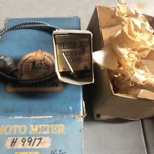 1942 Dodge Temperature Gauge Assembly In Box Nos H 9917