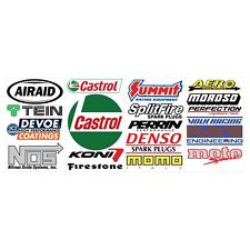 18 Large 5 Wide Racing Decals Stickers Drag Race Nhra Nascar High Quality Vinyl