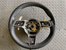 New Porsche 982 991.2 Gt-style Steering Wheel Pdk Non-heated