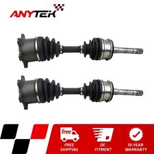 Pair Front Cv Axle Half Shaft For 1986-1993 1994 1995 Toyota 4runner Pickup 4wd