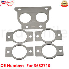 New Exhaust Manifold Tube Gaskets Set For Cummins 15l Isx Qsx 15 3682710 3682940