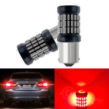 1156 7506 P21w Red Led Brake Stop Tail Light Bulb Error Free For Bmw Audi Lexus