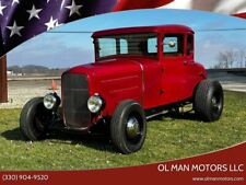 1930 Ford Model A 5 Window Coupe Street Rod Classic Car Hot Rod Model A