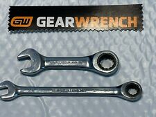 Gearwrench Ratcheting Wrench Sae Or Metric Combination. Standard Or Stubby