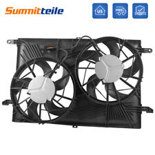 Radiator Cooling Fan Assembly For Buick Enclave Chevy Traverse Saturn Outlook