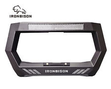 Ironbison Barde Bull Bar For 2005-2023 Toyota Tacoma Black Front Bumper Guard
