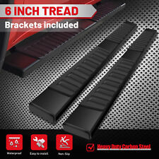 6 Running Boards For 2005-2024 Nissan Frontier King Cab Truck Steps Black H