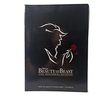 Disneys Beauty And The Beast Broadway Musical Performance Programme Booklet Book