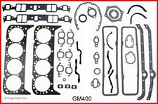Enginetech Gm400-1 Small Block Chevy Gaskets Sbc 400 6.6l V8 Complete Full Kit