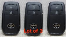 Toyota Yaris Cross Mxpb10 Genuine 2 Button Smart Key Lot Of 3 Oem Jdm Used Good