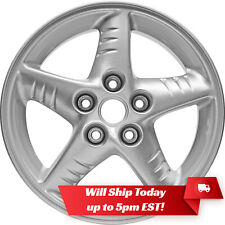 New 16 Silver Alloy Wheel Rim For 1999-2005 Pontiac Grand Am 6533