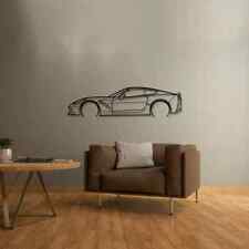 Corvette C7 Detailed Acrylic Silhouette Wall Art Made In Usa 