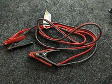 11 Ft- 8 Ga Jumper Cables Battery Booster Cable Heavy Duty Clamps 8ga