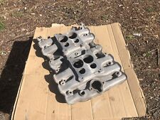 Offenhauser Olds 455 Intake Manifold 2x4 Dual Quad Oldsmobile 5612