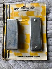 Vintage Rocket Aluminum Valve Cover Oil Breather Rat Rod Gasser R1365