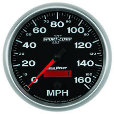 Autometer 3689 Sport-comp Ii Speedometer Gauge 5 In. Electrical