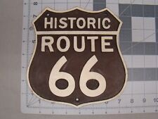 Vintage Style Route 66 Plaque Historic Route 66 Cast Iron Plaque Rte 66 Highway