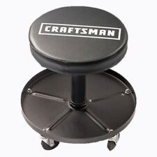 Craftsman Adjustable Pneumatic Swivel Seat Mechanics Garage Tool