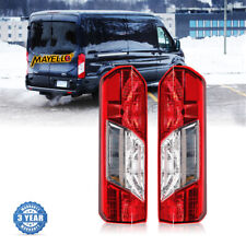 Pair For 2015-2022 Ford Transit 150250350 Rear Left Right Tail Lights Sae Dot