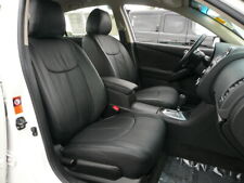 Clazzio Pvc Black Custom Seat Covers For 2013-2018 Nissan Altima Sedan S Sv
