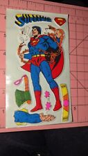 Vintage Superman Puffy Stickers Superman Dc Comics Read 1