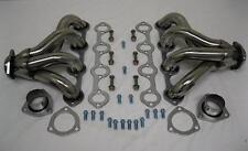 Small Block Ford 289 302 351w Tight Fit Stainless Steel Hugger Headers Sbf New