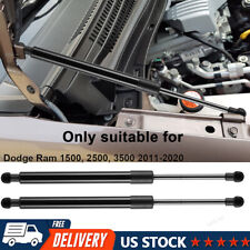 2x Front Hood Lift Supports Shocks Struts For Dodge Ram 1500 2500 3500 2011-2020