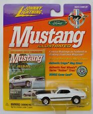 1969 Mustang Mach 1 Mustang Illustrated Orange Card Johnny Lightning