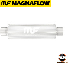 Magnaflow 14419 Universal 4 Round Straight-through Performance Exhaust Muffler