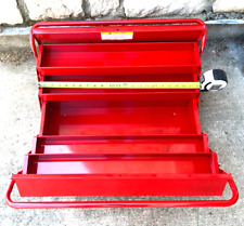 Snap On Tools Ut22 Carry Tool Box Metal Cantilever Great For Pinstriping Rat Rod