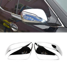Rearview Side Wing Mirror Cover For Hyundai Santa Fe Sport 2013-2018 Chrome Trim