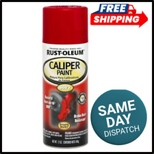 Caliper Paint High Temp Coat Spray Can Red Brake Gloss Drum Rotor Custom900f Usa