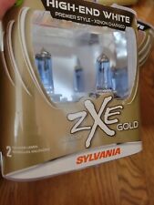 Sylvania Silverstar Zxe Gold 9005 --high-end White Xenon Charged2 Halogen Lamps