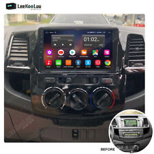 32gb Android 13.0 Car Stereo Radio Gps Navi For Toyota Fortuner Hilux 2005-2014